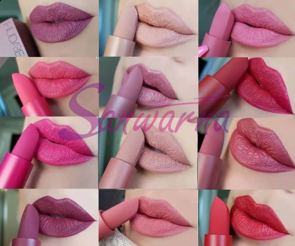 power bullet matte lipstick set 12 colors reviews sanwarna.pk