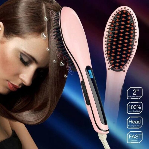 hair straightener brush reviews sanwarna.pk