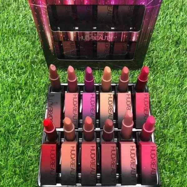 best huda beauty power bullet matte lipstick set of 12 buy online price in pakistan sanwarna.pk