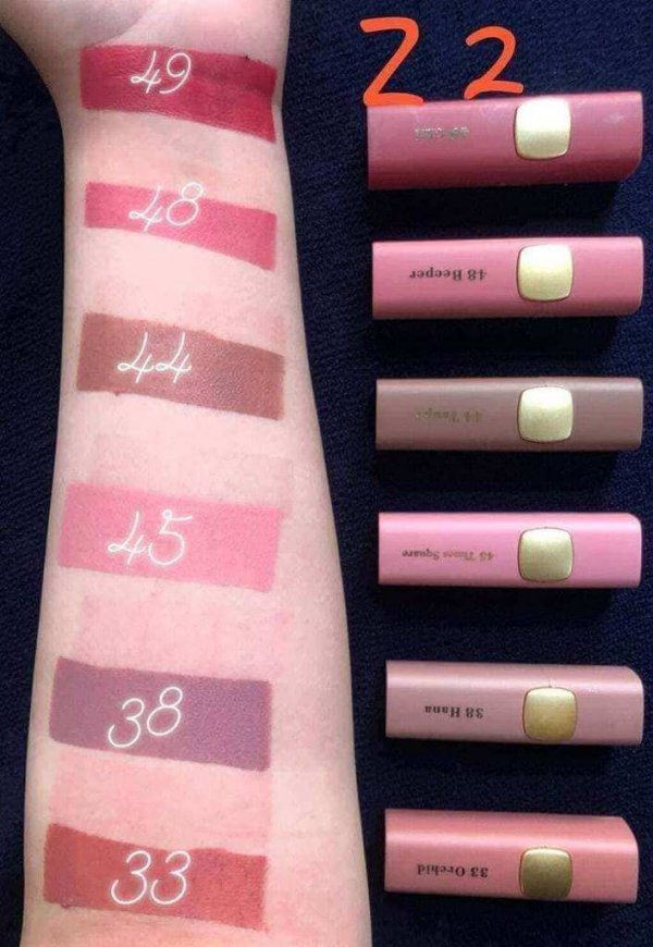 miss rose matte lipstick set of 6 buy online at discounted price in pakistan sanwarna.pk