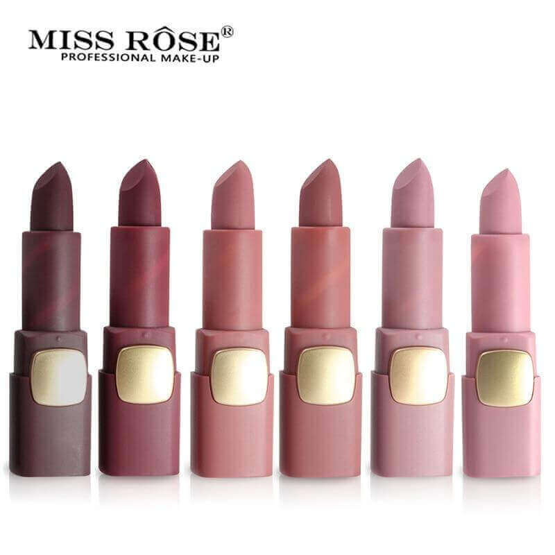 miss rose matte lipstick set of 6 in pakistan sanwarna.pk
