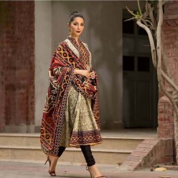 Chinyere Embroided Lawn Collection 2020 CY-08 price in pakistan sanwarna.pk