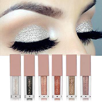 Buy Glamoras Hengfang Glitter Eye Shadow Liquid Make up in pakistan sanwarna.pk