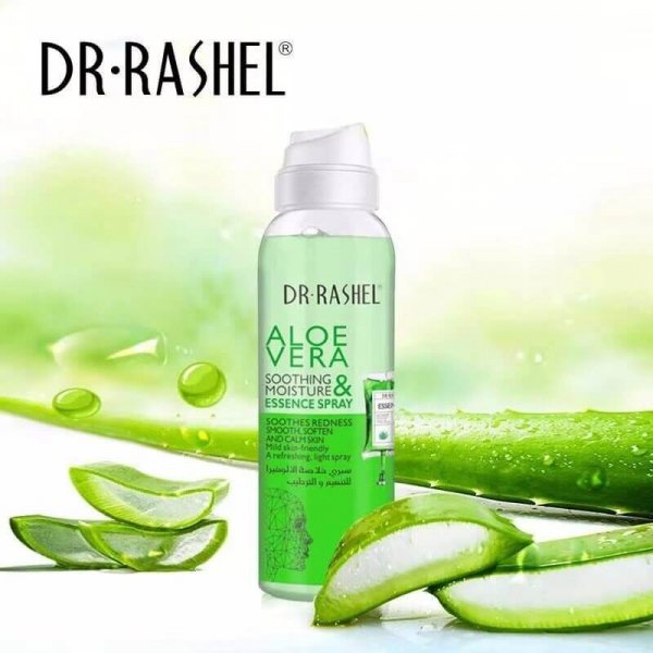 Dr.Rashel Aloe Vera Soothing Moisture & Esence Spray Buy in pakistan sanwarna.pk