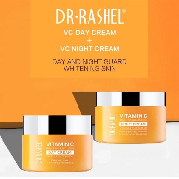 Buy online Dr Rashel vitamin C face cream in pakistan sanwarna.pk
