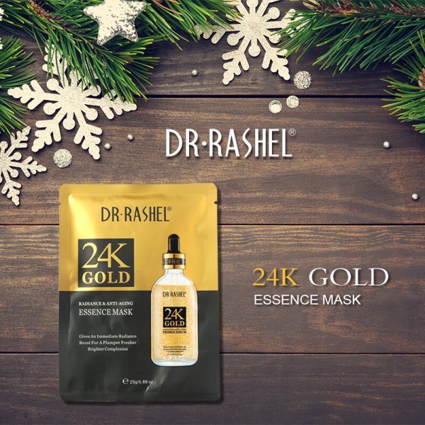 Buy Dr. Rashel 24K Gold Collagen Mask Powder Online in pakistan sanwarna.pk