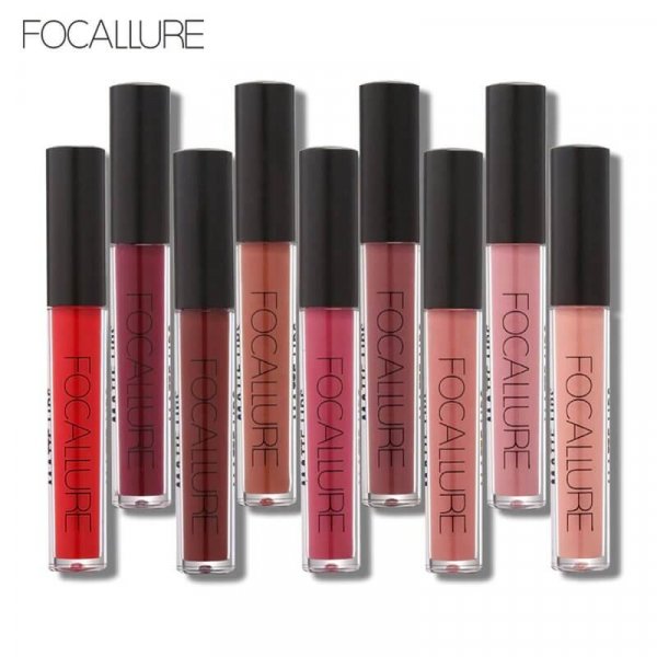 Buy Focallure Rose Vale Liquid Matte Lip Gloss Liquid Lipstick in pakistan sanwarna.pk