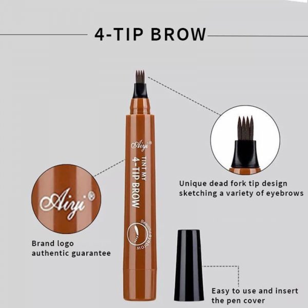 Buy Tint My 4-Tip Brow (#04 Gray Brown) in pakistan sanwarna.pk
