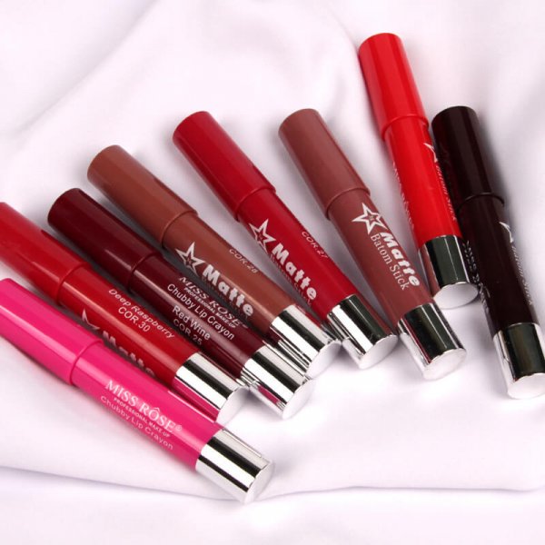 Buy Miss rose chubby lipstick/lip crayon in pakistan sanwarna.pk
