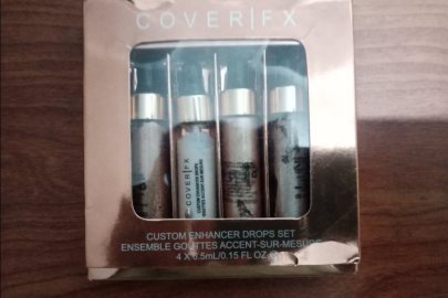 Cover fx Highlighter Sunlight in Pakistan photo review