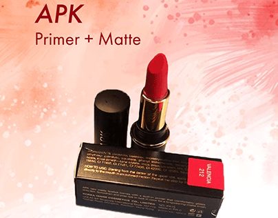 Buy APK Ultra Smooth Matte Liquid Lipstick in pakistan sanwarna.pk