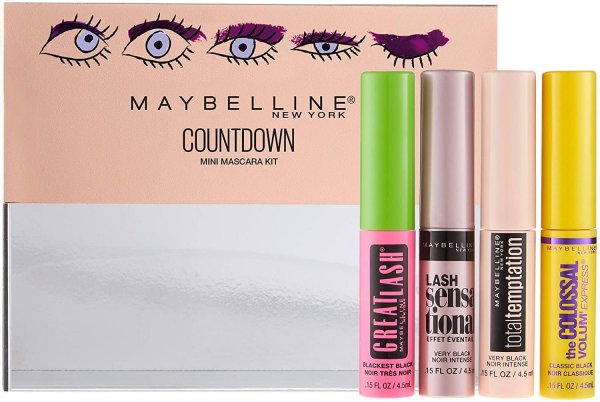 Buy Maybelline New York Makeup Countdown Holiday Mini in pakistan sanwarna.pk