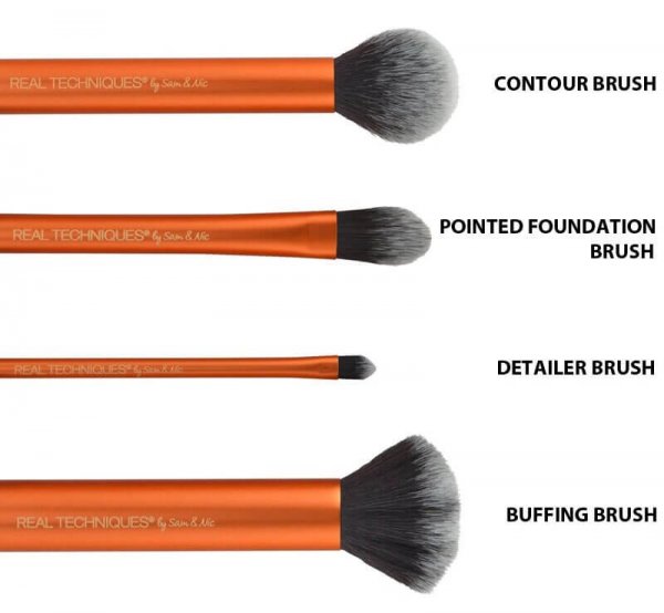 Real Techniques Makeup Brush Buy in pakistan sanwarna.pk