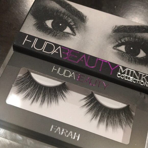 Buy Huda Beauty False Eyelashes in pakistan sanwarna.pk