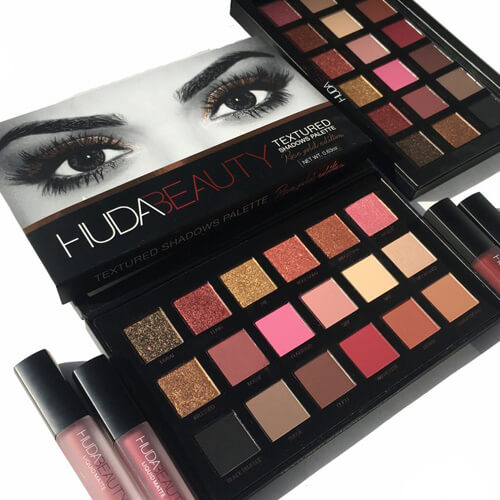 Huda Beauty Rose Gold Edition Eye Shadow Kit Of: Buy in pakistan sanwarna.pk
