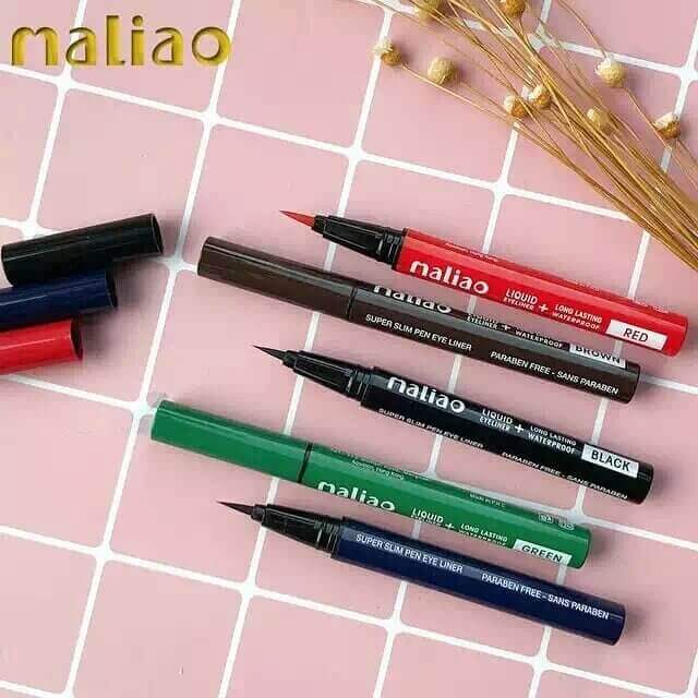 Maliao Mini Liquid Eyeliner Super Slim Pen Liner 0.8 ml in pakistan sanwarna.pk