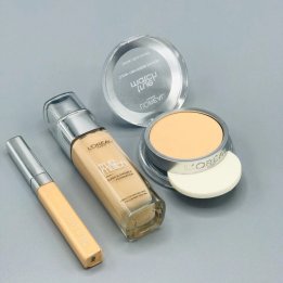 L'Oreal Paris Face Powder For Women Price In Pakistan sanwarna.pk