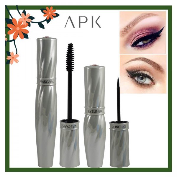 Buy APK 2 IN 1 Long Lasting Mascara & Eyeliner in pakistan sanwarna.pk