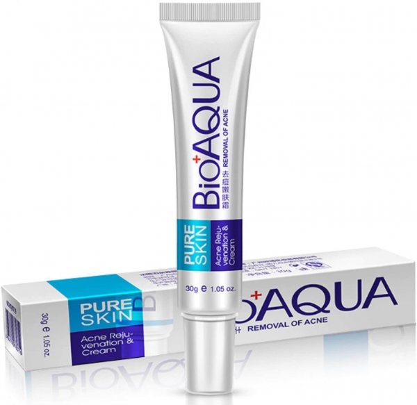 Buy Bioaqua Pure Skin Acne Removal & Rejuvenation Cream in pakistan sanwarna.pk
