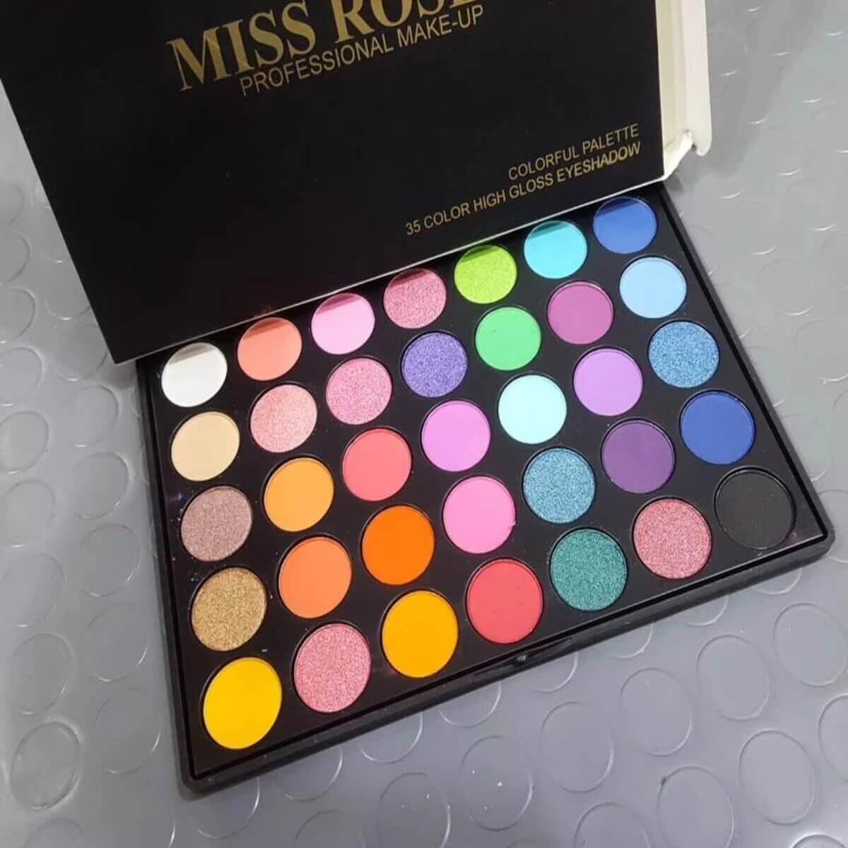miss rose 35 eyeshadow palette price in pakistan sanwarna.pk