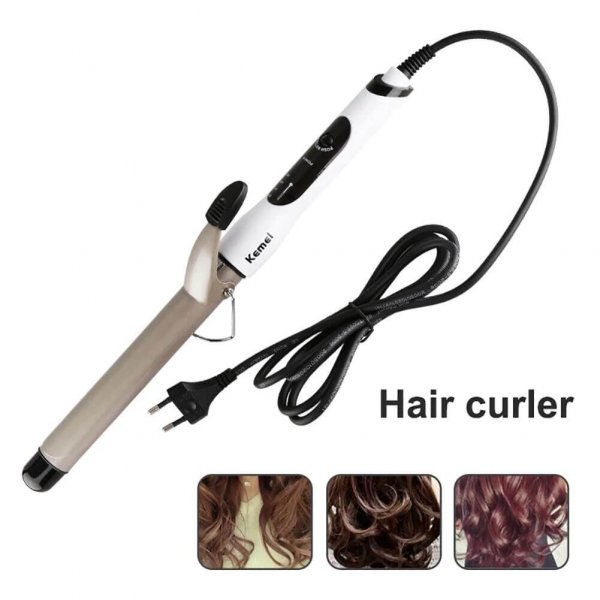 Kemei KM-1001A Professional Hair Curler - Digital: Buy in pakistan sanwarna.pk