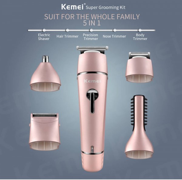 Buy KEMEI KM-1015 Men Grooming Kit 10 In 1 in pakistan sanwarna.pk