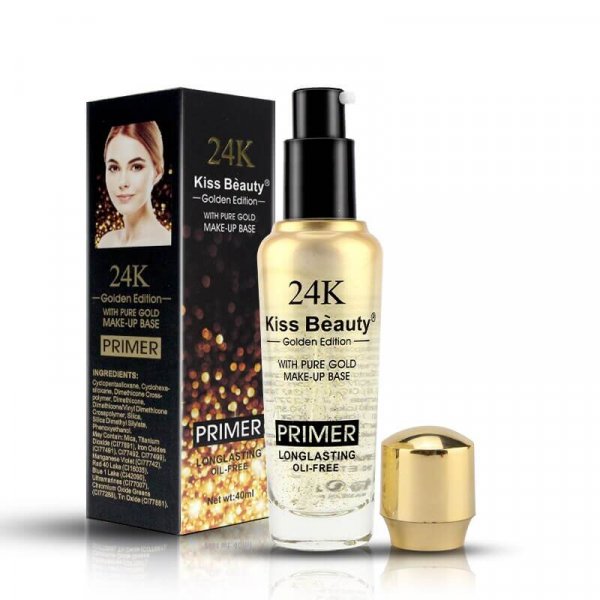 Kiss Beauty Primer 24K Gold Luxury Primer 30Ml: Buy Online in pakistan sanwarna.pk