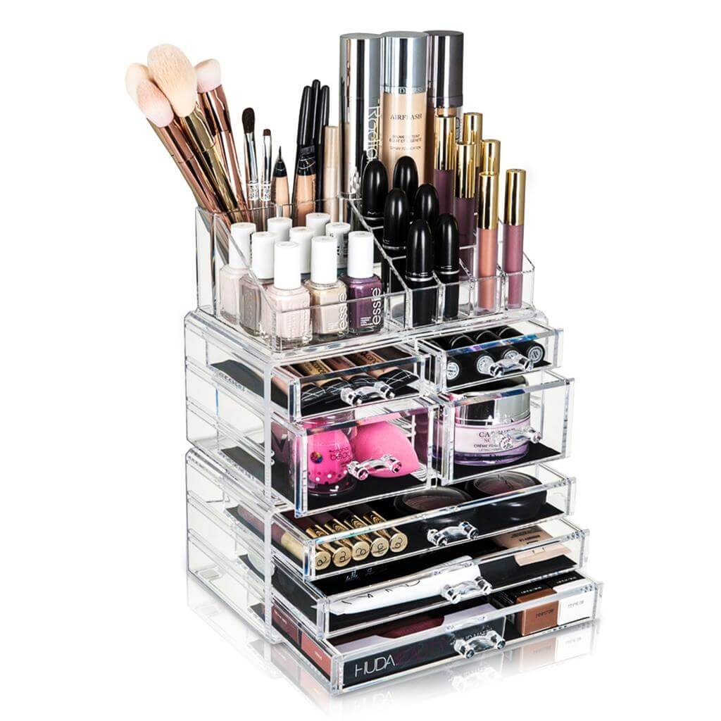 Makeup Organizer,Cosmetic Organizer/Box - sanwarna.pk