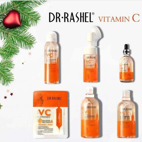 Buy Dr.Rashel Vitamin C Serum and Claenser Combo Deal online in pakistan sanwarna.pk