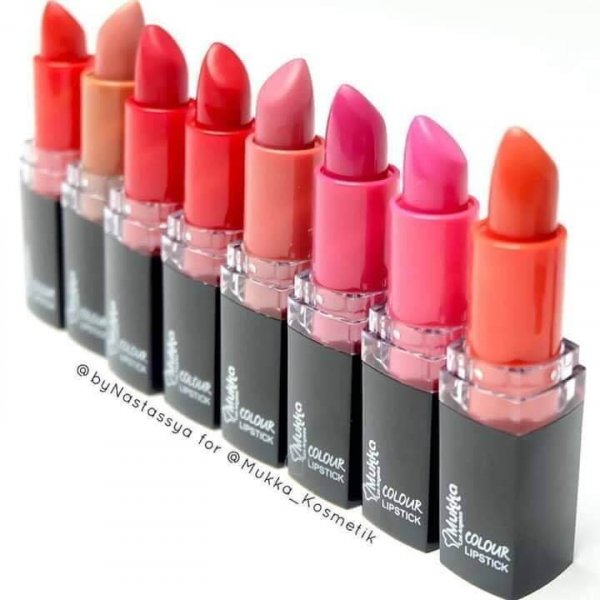 mukka color matte lipsticks pack: Buy Online at Best Prices in pakistan sanwarna.pk