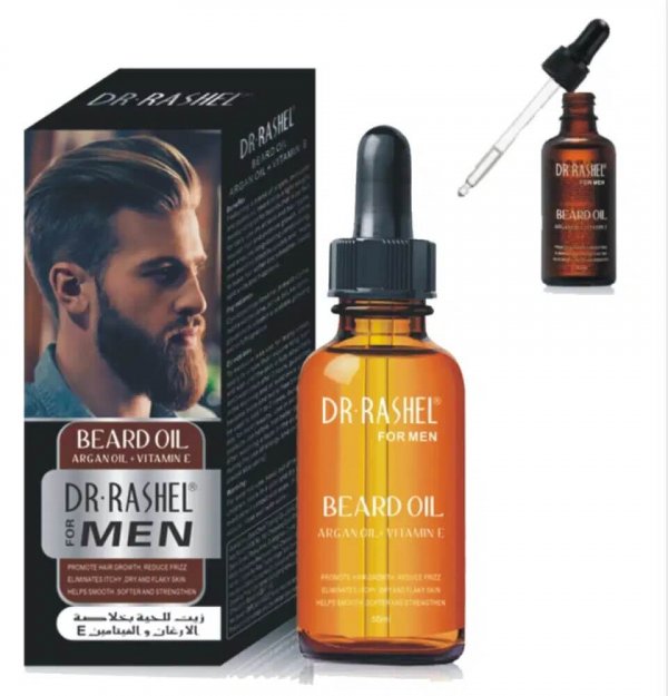 Buy Dr Rashel Original Recipe Vitamin C Beard Oil For Men in pakistan sanwarna.pk