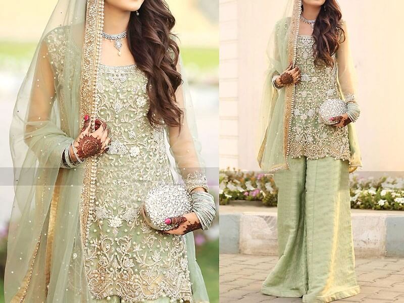 pakistani bridal wear online in pakistan sanwarna.pk