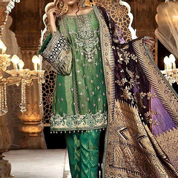 embroidered masoori dress in pakistan sanwarna.pk