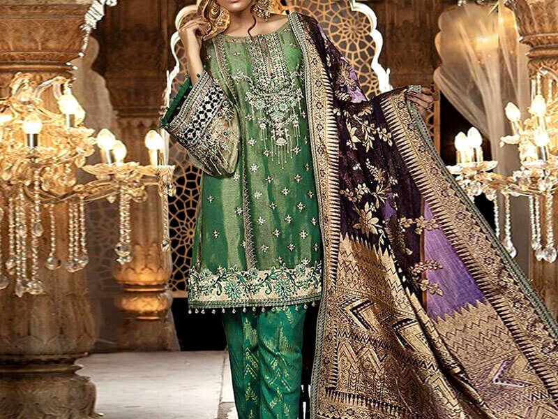 embroidered masoori dress in pakistan sanwarna.pk