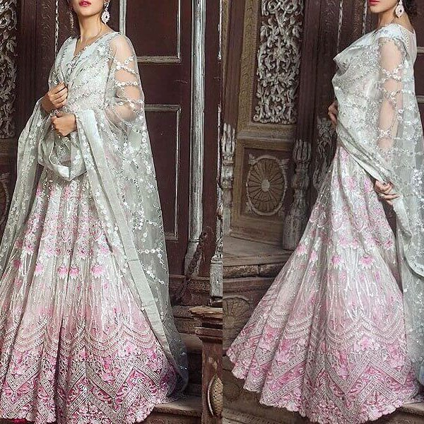 designer maxi dresses for weddings in pakistan sanwarna.pk