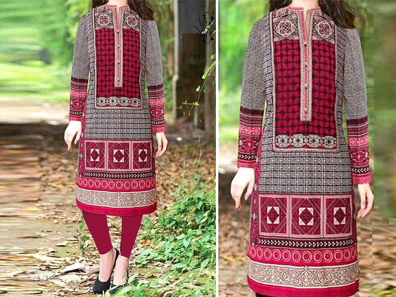 embroidered lawn suit with chiffon dupatta in pakistan sanwarna.pk