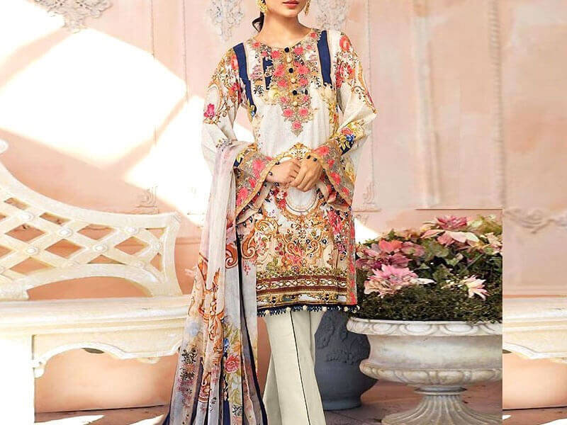 Buy Lawn Suits Collection Designs Price in pakistan sanwarna.pk