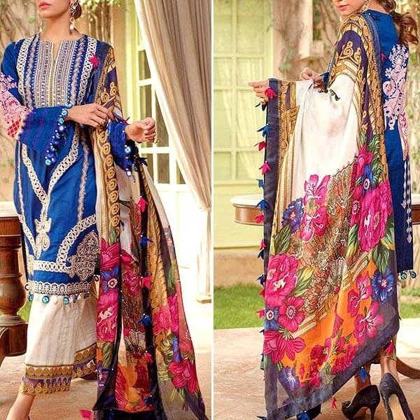 designer lawn suits online in pakistan sanwarna.pk