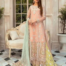 organza dress online pakistan sanwarna.pk