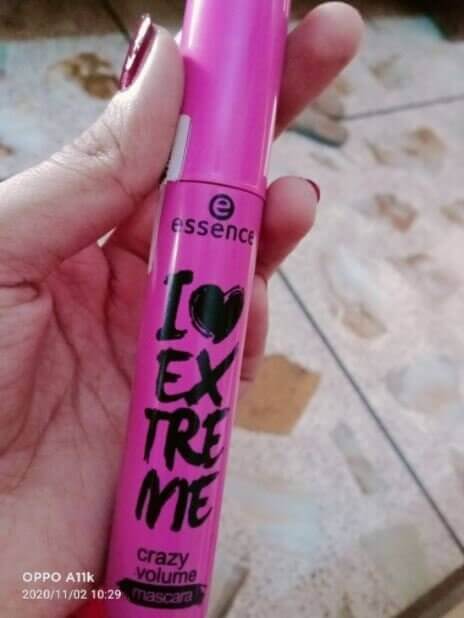 essence i love extreme mascara waterproof review