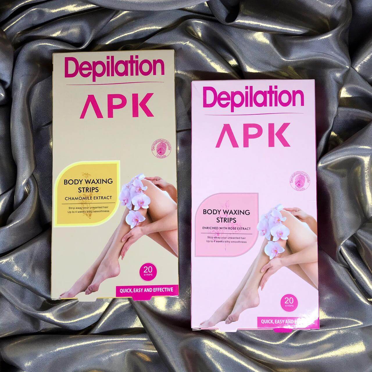 APK Depilation Body Waxing Strips online in Pakistan