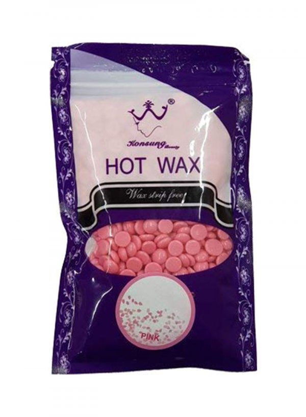 Best Pink Hard Hot Wax Beans