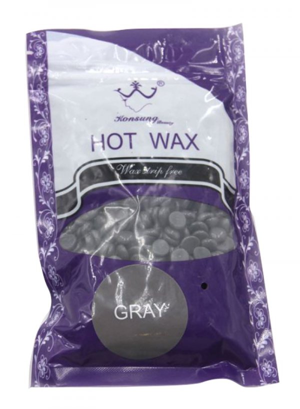 Grey Hard Hot Wax Beanssanwarna.pk