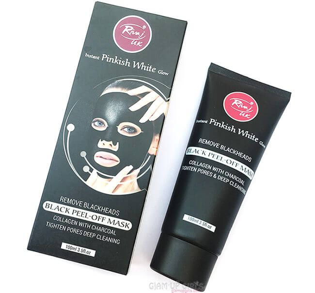 Black Peel Off Mask Collagen with Charcoal