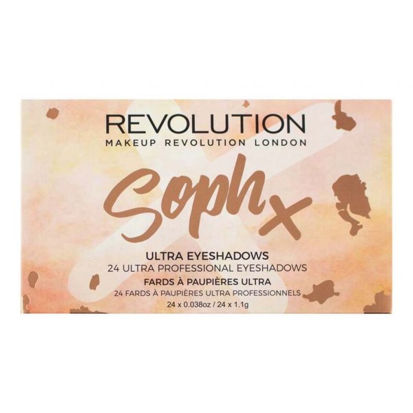 Makeup Revolution SophX Ultra 24 Eyeshadow Palette in Pakistan