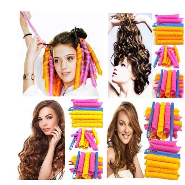 Magic leverag Hair Curlers Sanwarna.pk