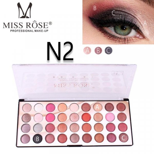 Miss Ross N2 3D Eyeshadow Palette