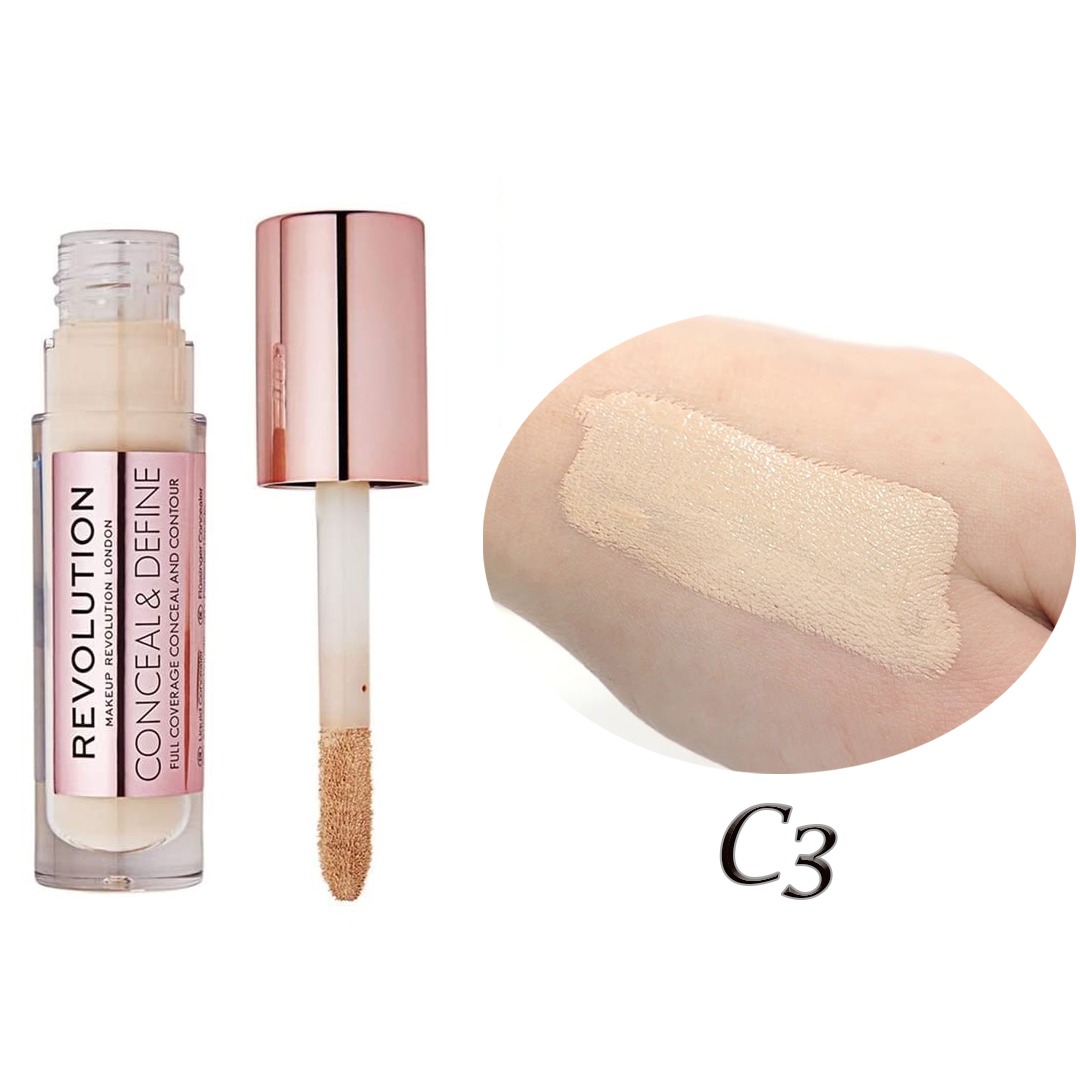 Makeup Revolution Conceal & Define Concealer - C3