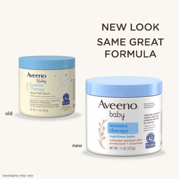 aveeno eczema therapy moisturizing cream