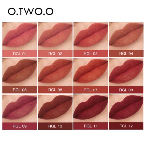 o two o real matte lipstick review